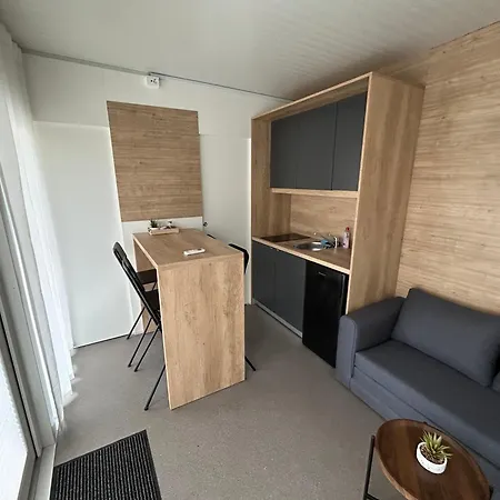 Tiny Homes Smarna 公寓 卢布尔雅那